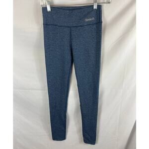 Bench Blue Striped Leggings size XS